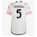 Tanie Strój piłkarski Juventus Manuel Locatelli #5 Koszulka Wyjazdowej 2023-24 Krótkie Rękawy
